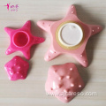 Starfish shape Cosmetic Facial Cream Jar Cream Jar